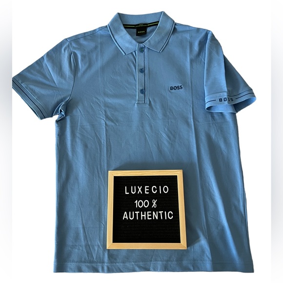 ๐ฅ๐ฅSOLD๐ฅ๐ฅAuthentic Hugo boss polo 2022 - Picture 11 of 12
